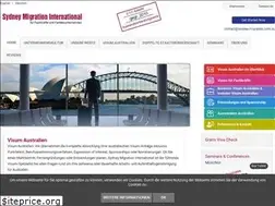 Sites similar to sydney-migration.de