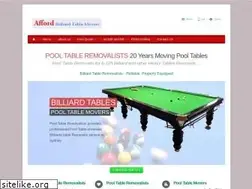 Sites similar to sydney-pool-table-removals.com.au