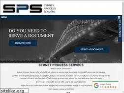 Sites similar to sydney-process-servers.com.au