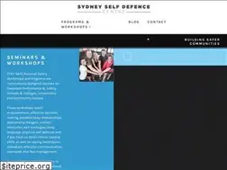 Sites similar to sydney-selfdefence.com.au