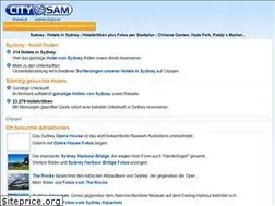 Sites similar to sydney.citysam.de