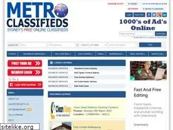 Sites similar to sydney.metroclassifieds.com.au