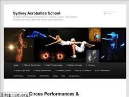 Sites similar to sydneyacrobaticsschool.com