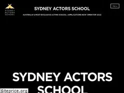 Sites similar to sydneyactorsschool.edu.au