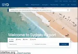 Sites similar to sydneyairport.com.au