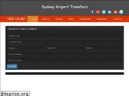 Sites similar to sydneyairporttransfer.com.au