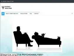 Sites similar to sydneyanalysis.com