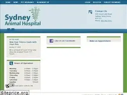 Sites similar to sydneyanimalhospital.com