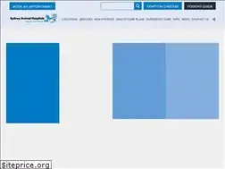 Sites similar to sydneyanimalhospitals.com.au