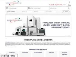 Sites similar to sydneyappliance.com.au