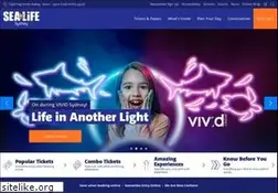 Sites similar to sydneyaquarium.com.au
