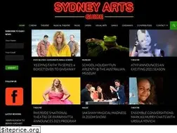 Sites similar to sydneyartsguide.com.au