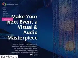 Sites similar to sydneyav.com.au