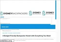 Sites similar to sydneybackpackers.com
