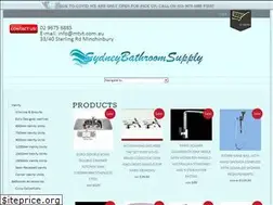 Sites similar to sydneybathroomsupply.com.au
