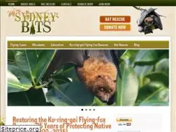 Sites similar to sydneybats.org.au