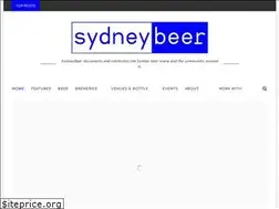 Sites similar to sydneybeer.com.au