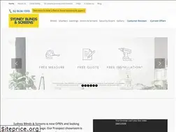 Sites similar to sydneyblinds.com.au