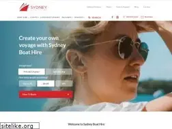 Sites similar to sydneyboathire.com.au