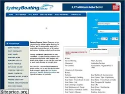 Sites similar to sydneyboating.com.au
