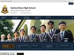 Sites similar to sydneyboyshigh.com