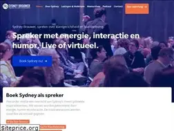 Sites similar to sydneybrouwer.nl