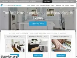 Sites similar to sydneybudgetkitchens.com.au