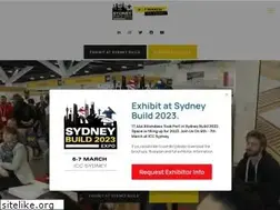 Sites similar to sydneybuildexpo.com