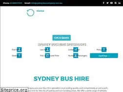 Sites similar to sydneybuscompany.com.au