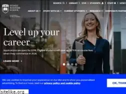 Sites similar to sydneybusinessschool.edu.au