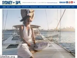 Sites similar to sydneybysail.com