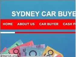Sites similar to sydneycarbuyer.com.au