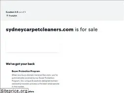 Sites similar to sydneycarpetcleaners.com