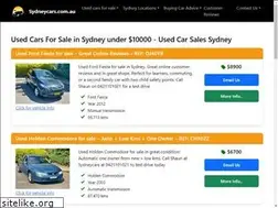 Sites similar to sydneycars.com.au