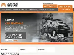 Sites similar to sydneycarsremovals.com.au