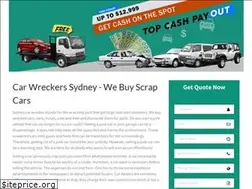 Sites similar to sydneycarwrecker.com.au