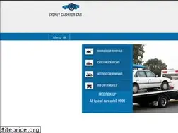 Sites similar to sydneycash4car.com.au