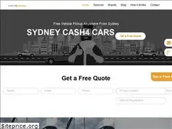 Sites similar to sydneycash4cars.com.au