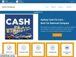 Sites similar to sydneycashforcar.com.au