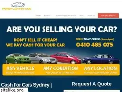 Sites similar to sydneycashforcars.com.au