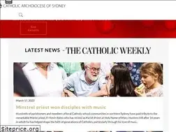 Sites similar to sydneycatholic.org