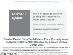 Sites similar to sydneycbddental.com.au