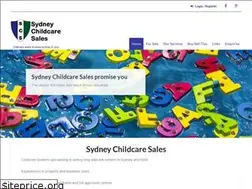 Sites similar to sydneychildcaresales.com.au