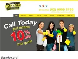 Sites similar to sydneycitycleaners.com.au