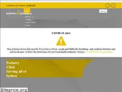 Sites similar to sydneycitypodiatry.com.au
