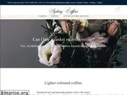 Sites similar to sydneycoffins.com.au