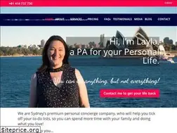 Sites similar to sydneyconcierge.com.au