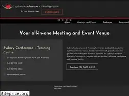 Sites similar to sydneyconference.com.au