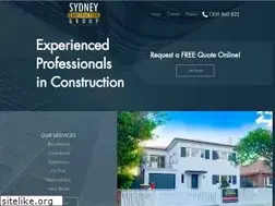 Sites similar to sydneyconstructiongroup.com.au