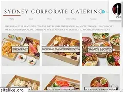 Sites similar to sydneycorporatecatering.com.au